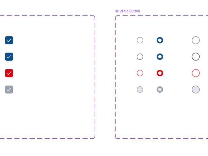 Selection controls