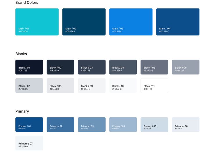 ODYX colour tokens
